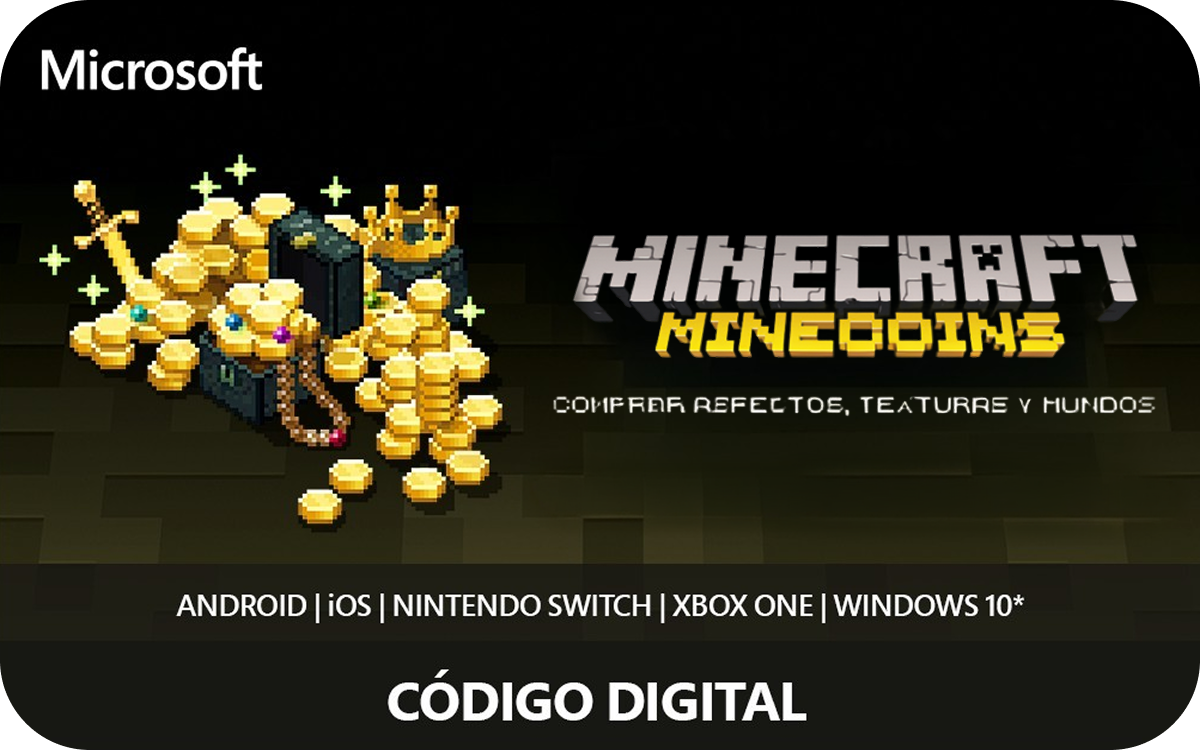 Minecraft Minecoins Mexico
