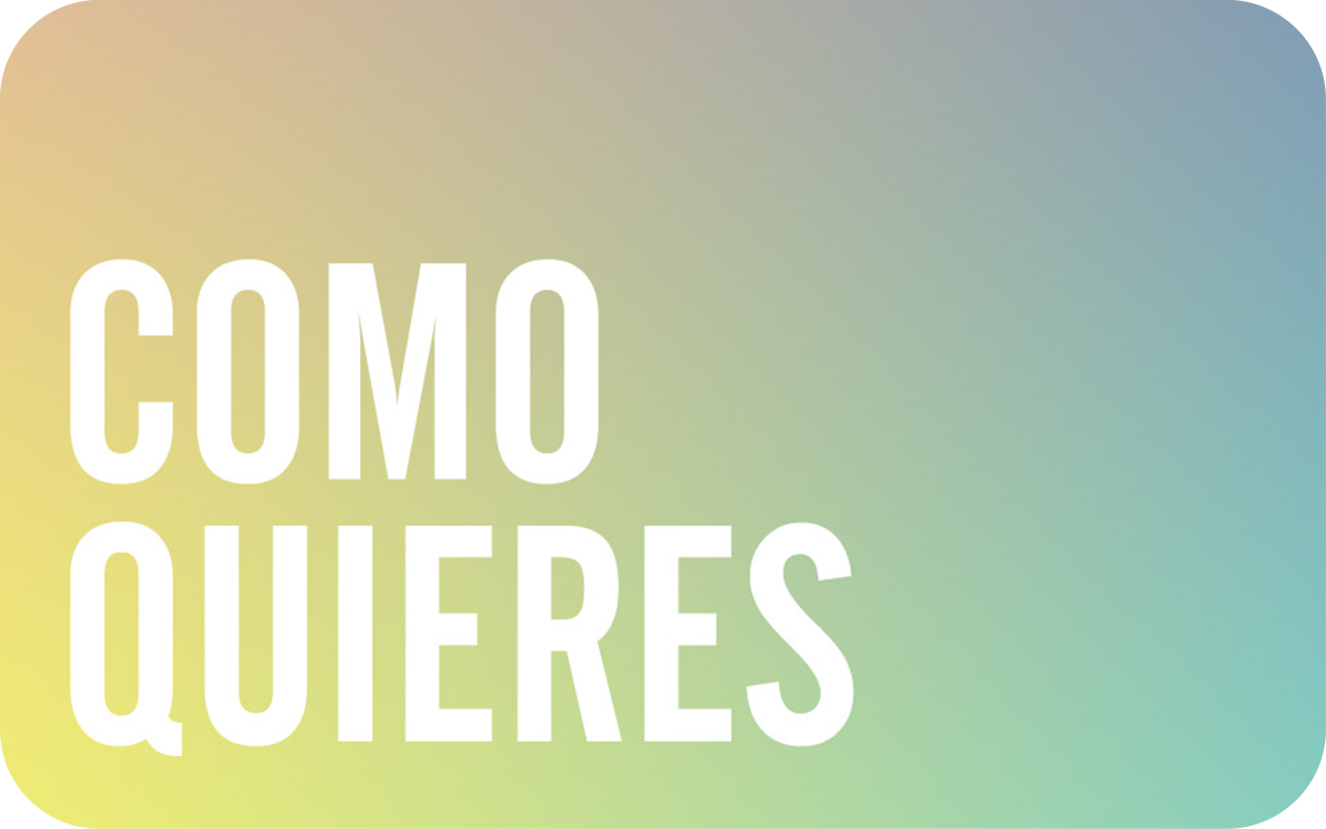 Como Quieres Argentina