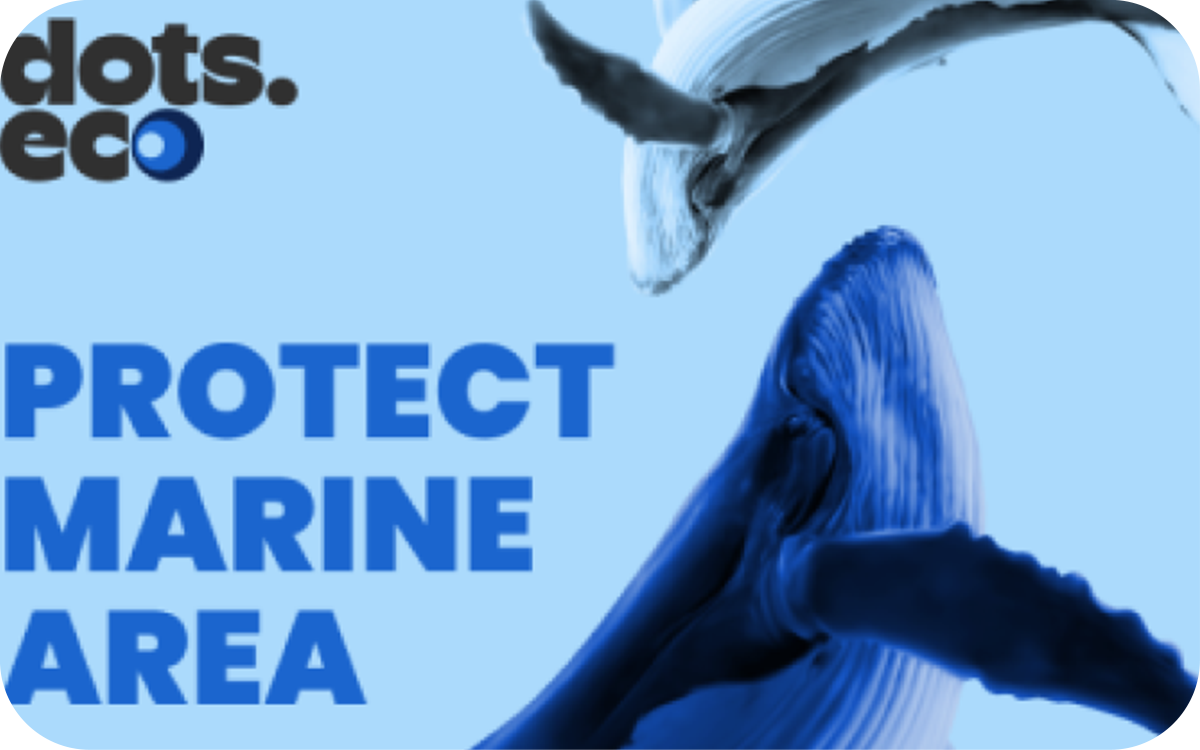 Dots.eco - Protect Marine Area