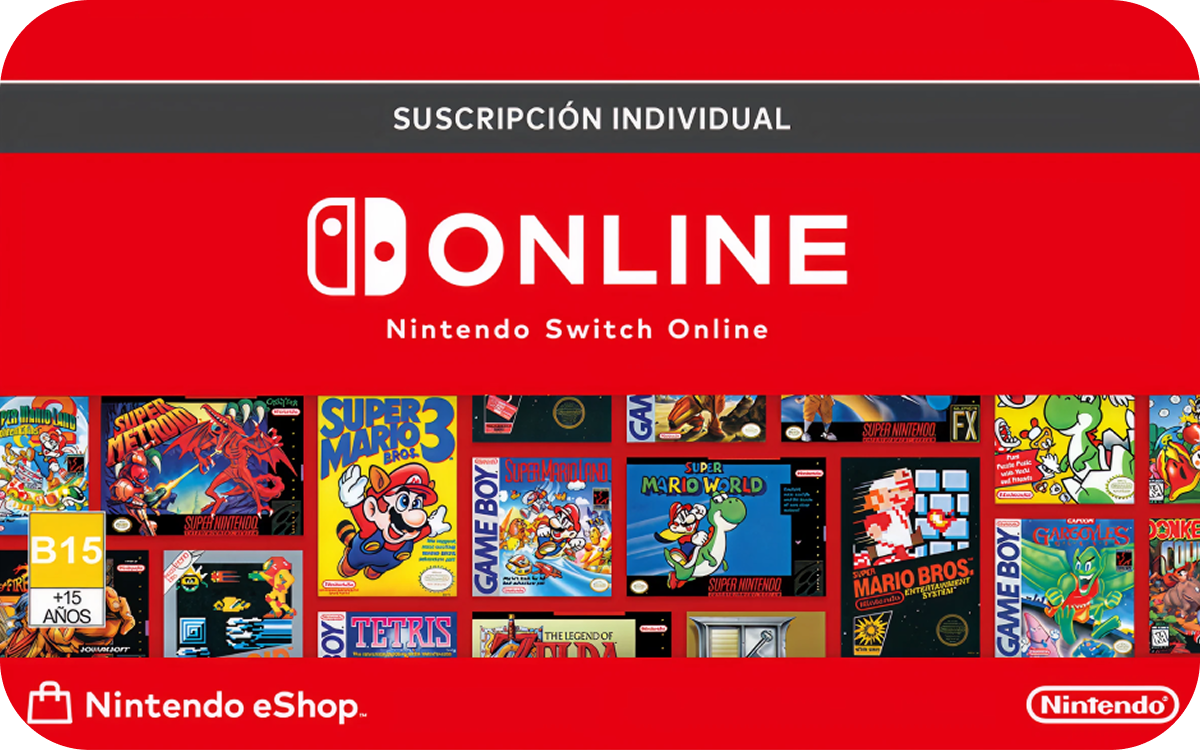 Nintendo Switch Mexico