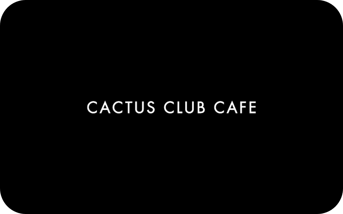 Cactus Club Cafe Canada