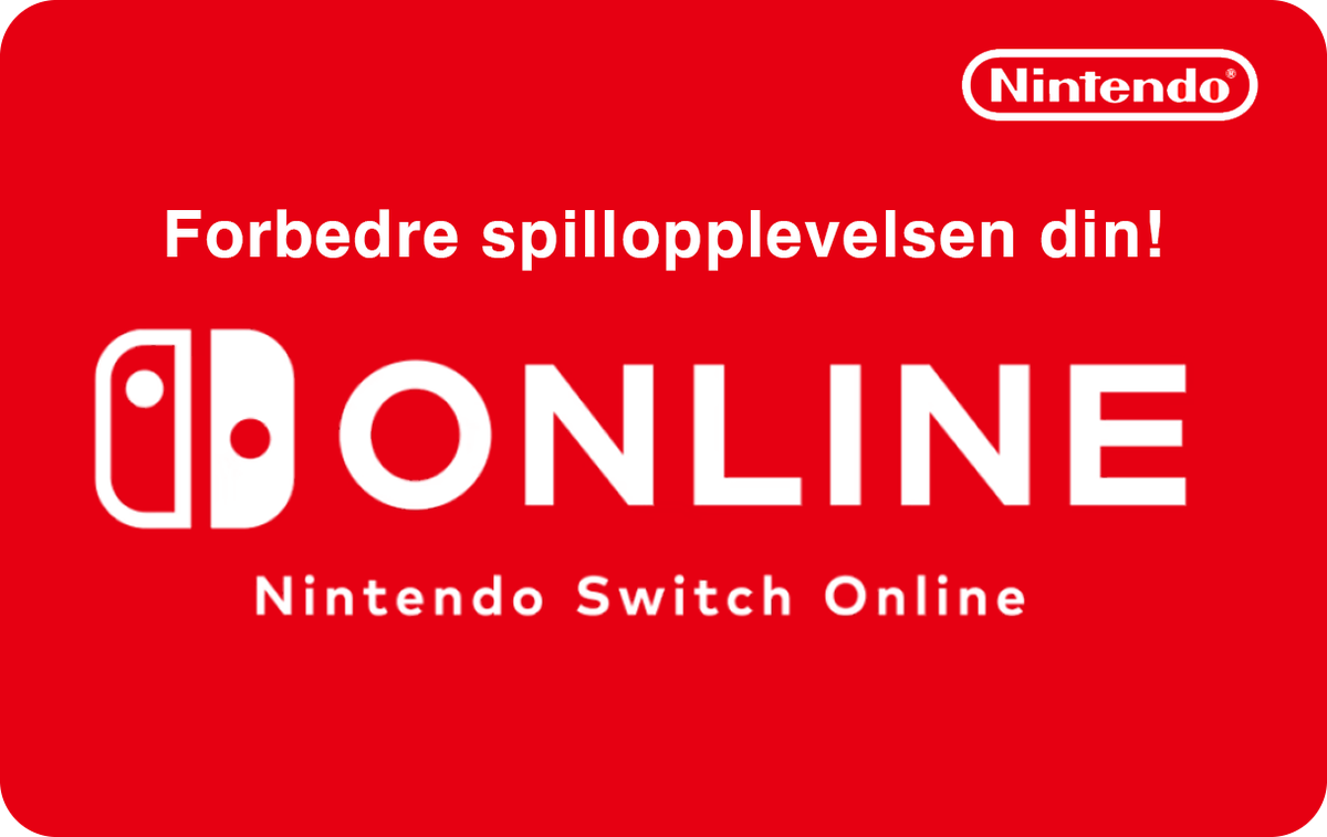 Nintendo Switch Online Norway