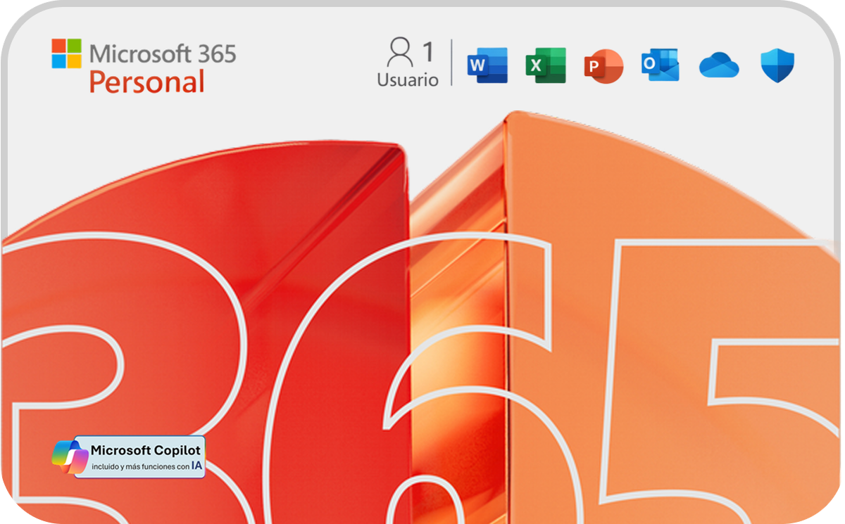Microsoft 365 Personal Subscription Mexico