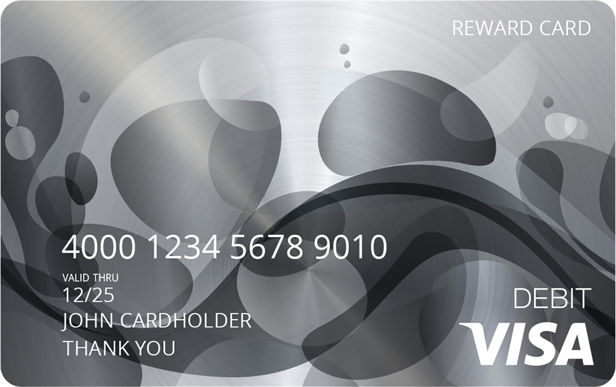 Visa® Prepaid Card USD