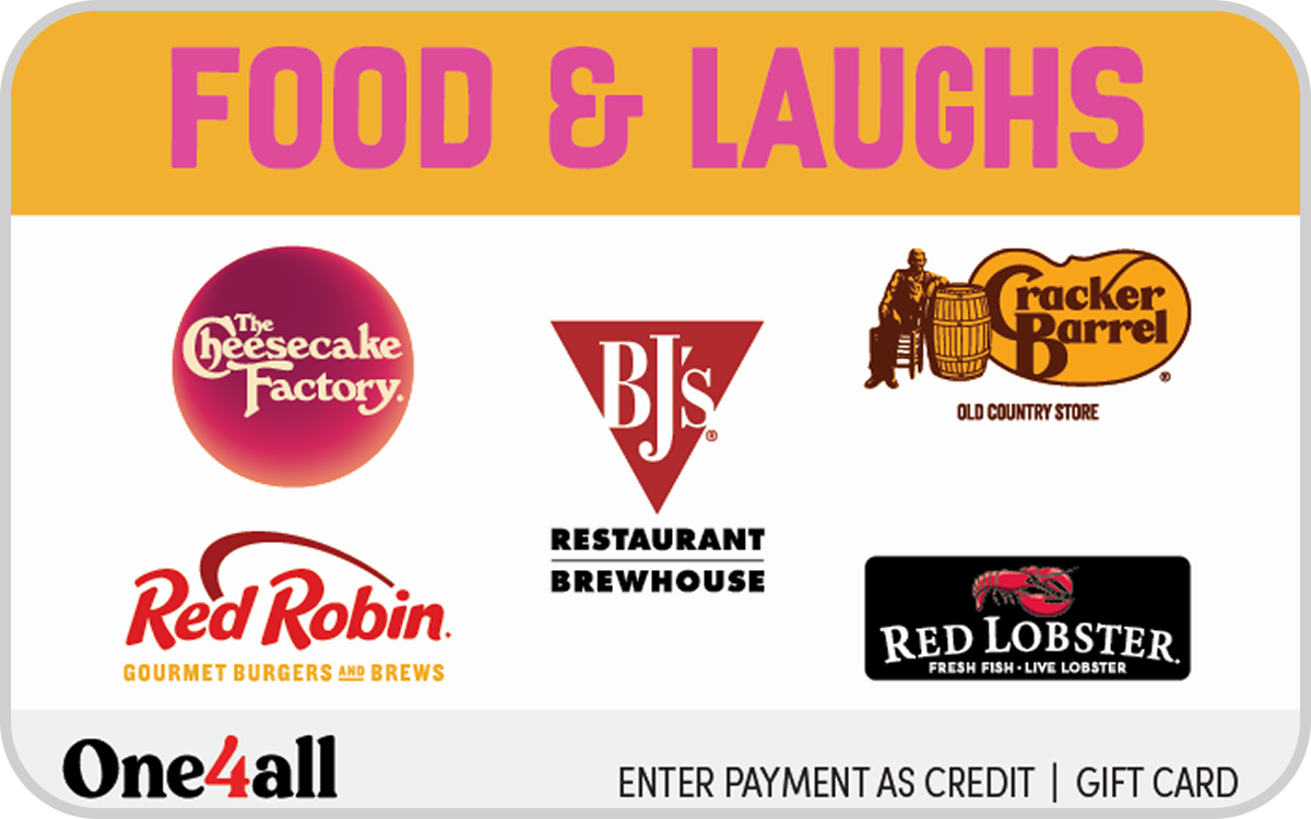 One4all Food & Laughs