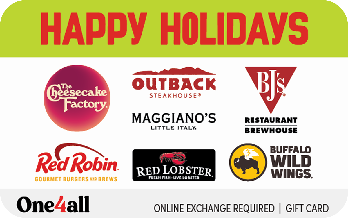 One4all Happy Holidays