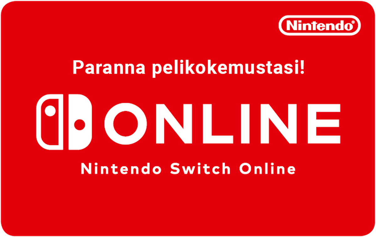  Nintendo Switch Online Finland 