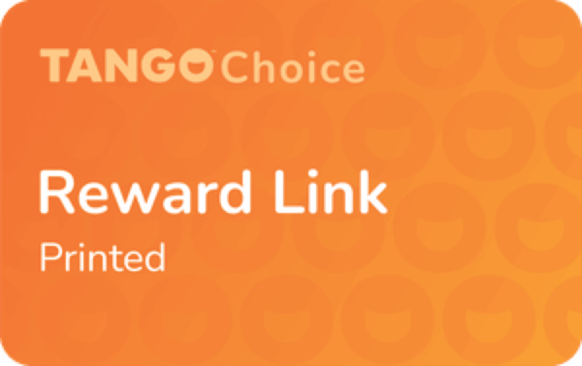 Printed Reward Link + Plastic + Donations + MC