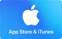 Carte App Store & iTunes de 15 €