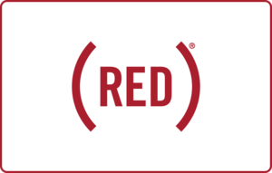   (RED)  Gift Card