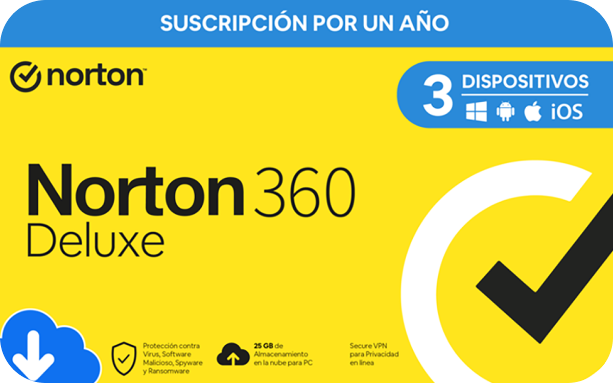 Norton 360 Deluxe Mexico