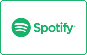 Spotify Gift Card - Give InKind