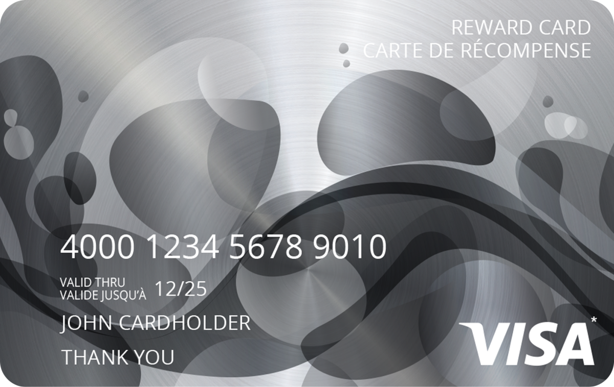 Visa* Prepaid Card CAD
