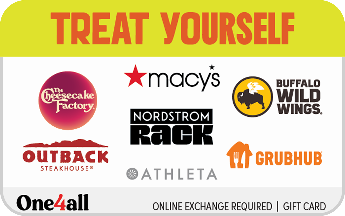 One4all Treat Yourself