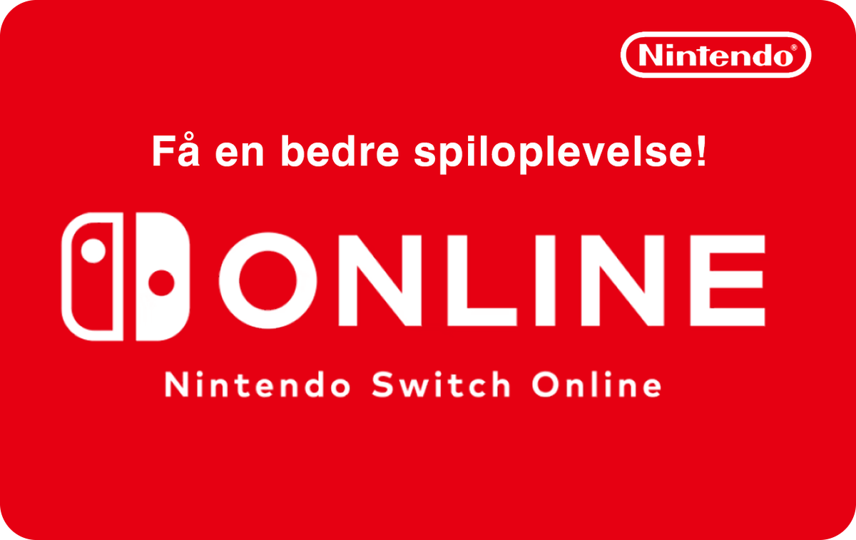 Nintendo Switch Online Denmark
