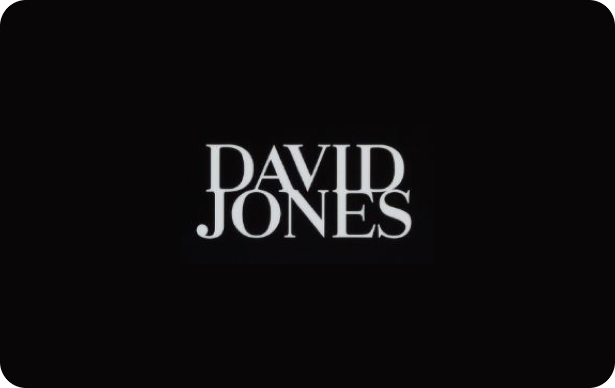 David Jones New Zealand