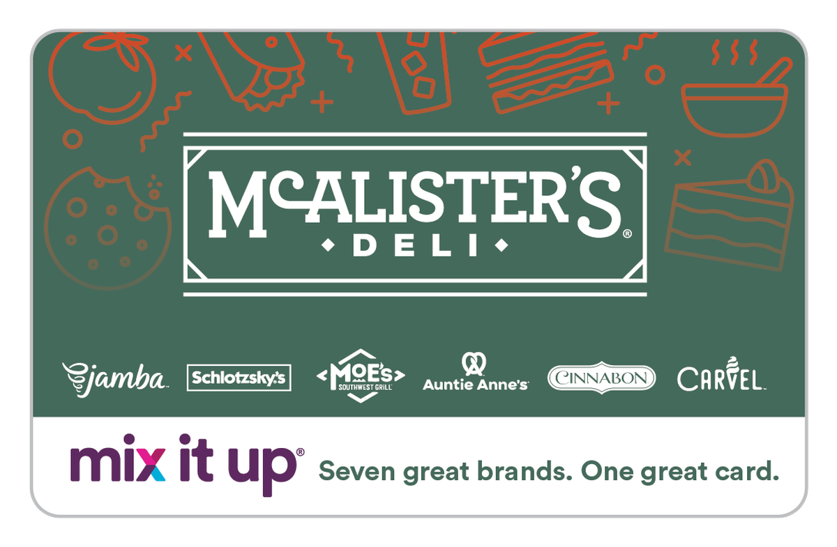 McAlister’s Deli – Mix It Up®