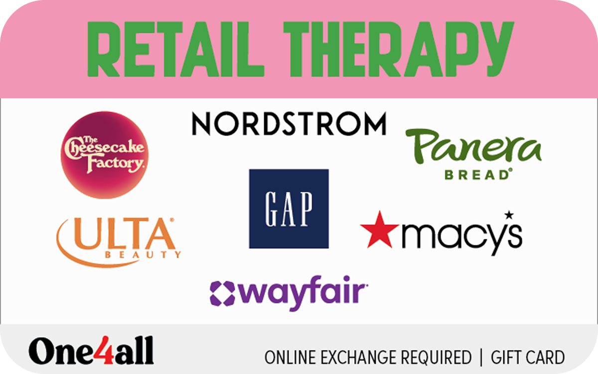 One4all Retail Therapy