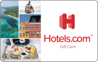 Hotels.com e-Gift Card