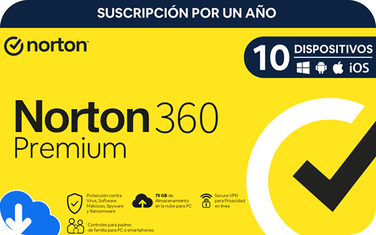 Norton 360 Premium Mexico