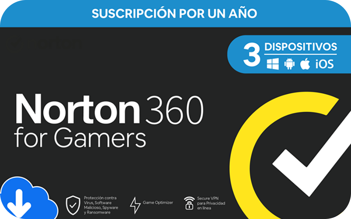 Norton 360 Gamers Mexico