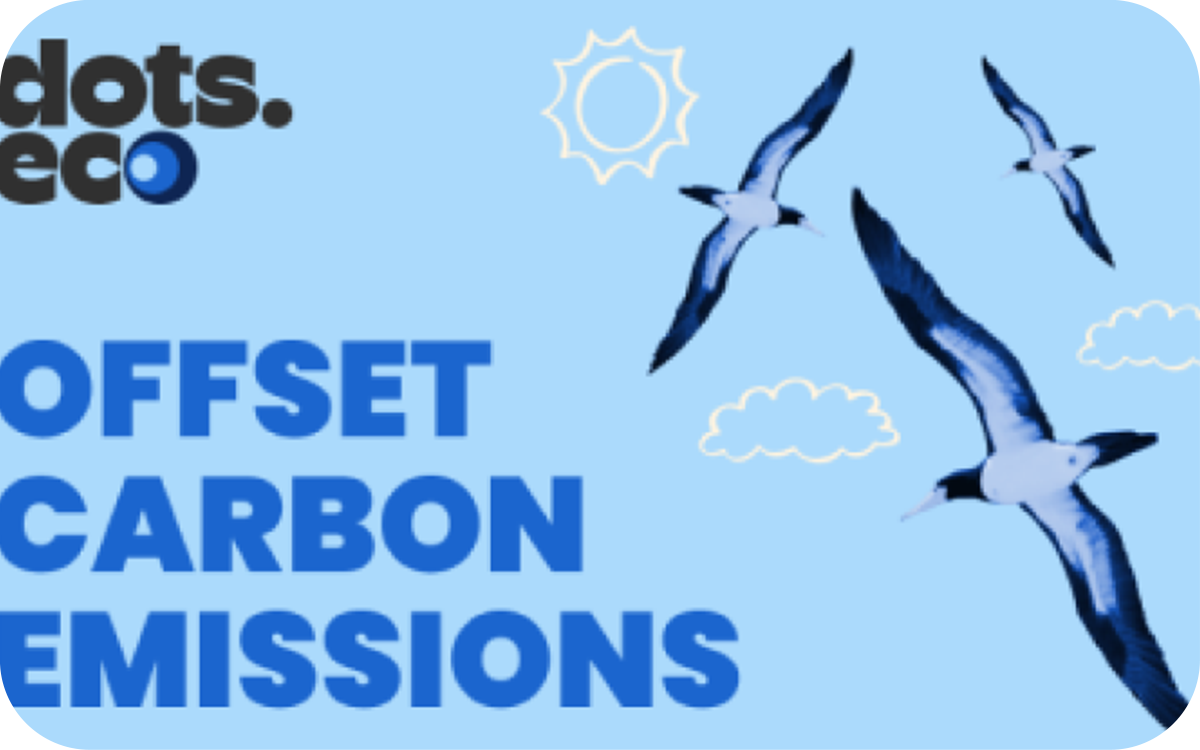 Dots.eco - Offset Carbon Emissions