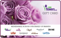 1-800-FLOWERS.COM® Gift Card $10.00