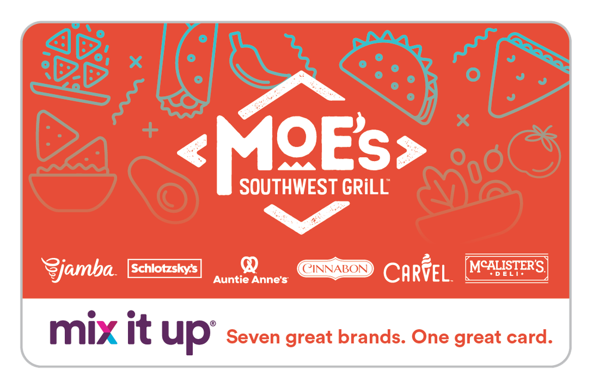 Moe’s Southwest Grill – Mix It Up®