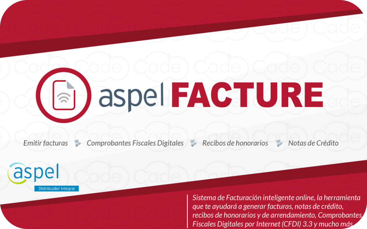 Aspel FACTURE Mexico