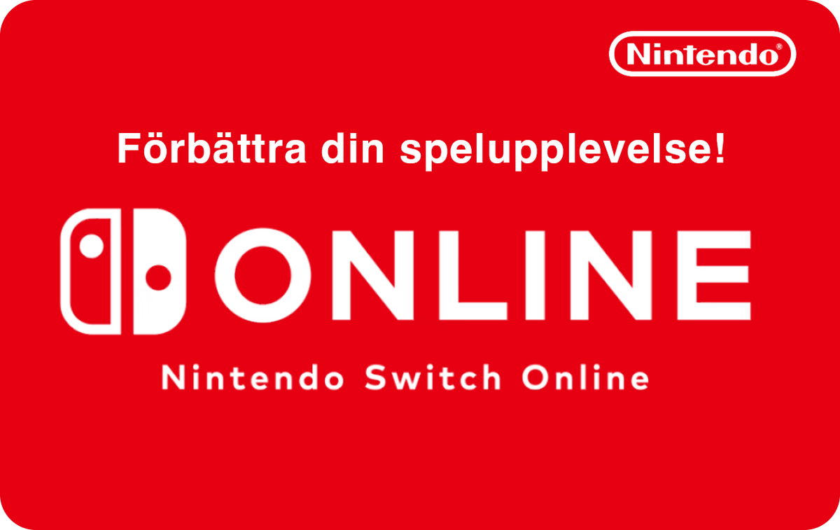 Nintendo Switch Online Sweden