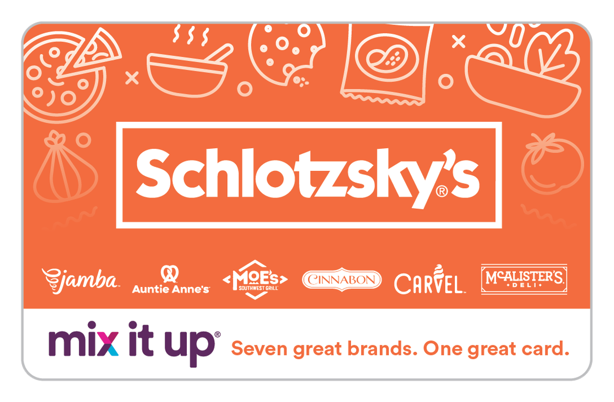 Schlotzsky’s – Mix It Up®
