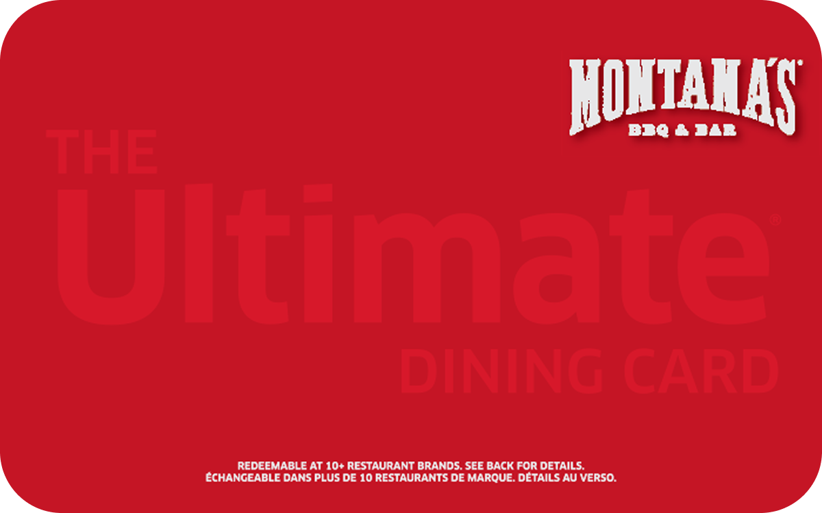 Montana's BBQ & BAR Canada