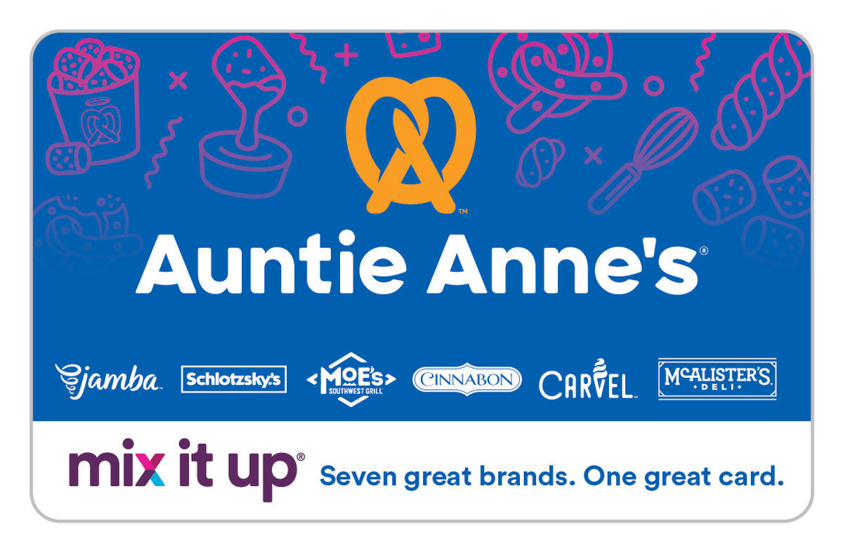 Auntie Anne’s – Mix It Up®