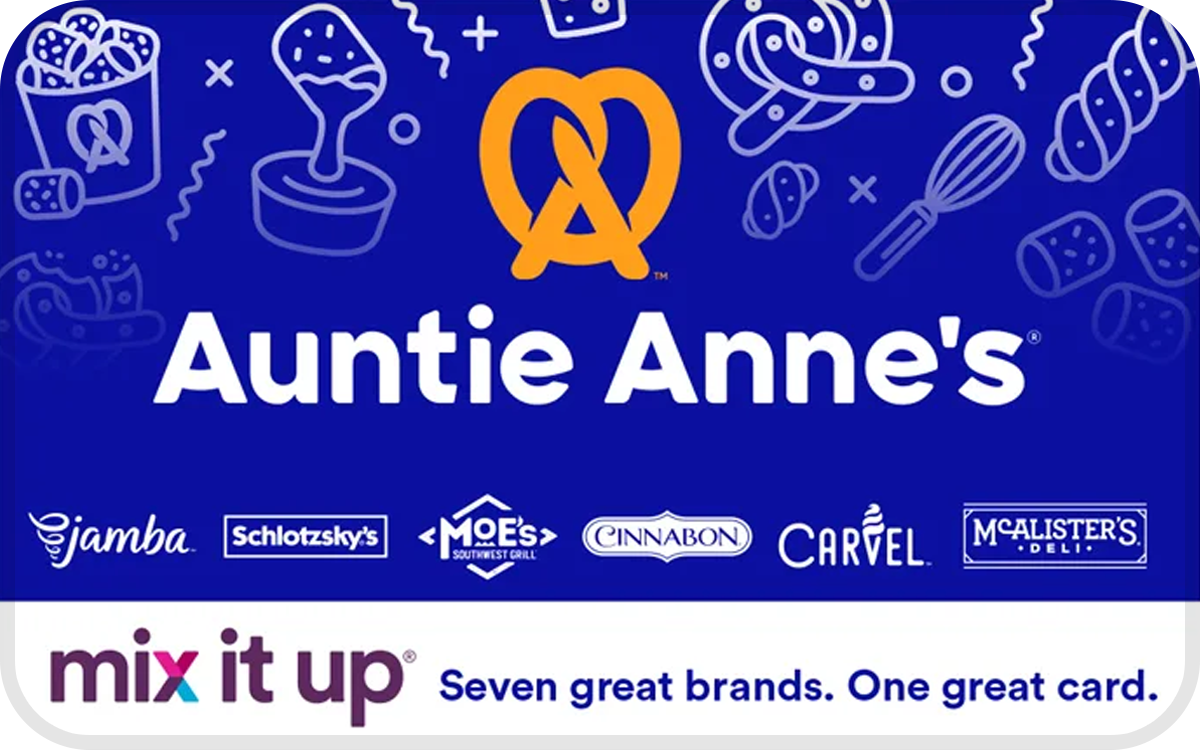 Auntie Anne’s – Mix It Up®