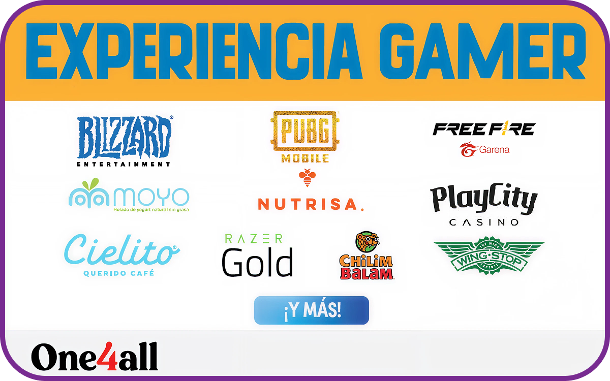 Experiencia Gamer Mexico