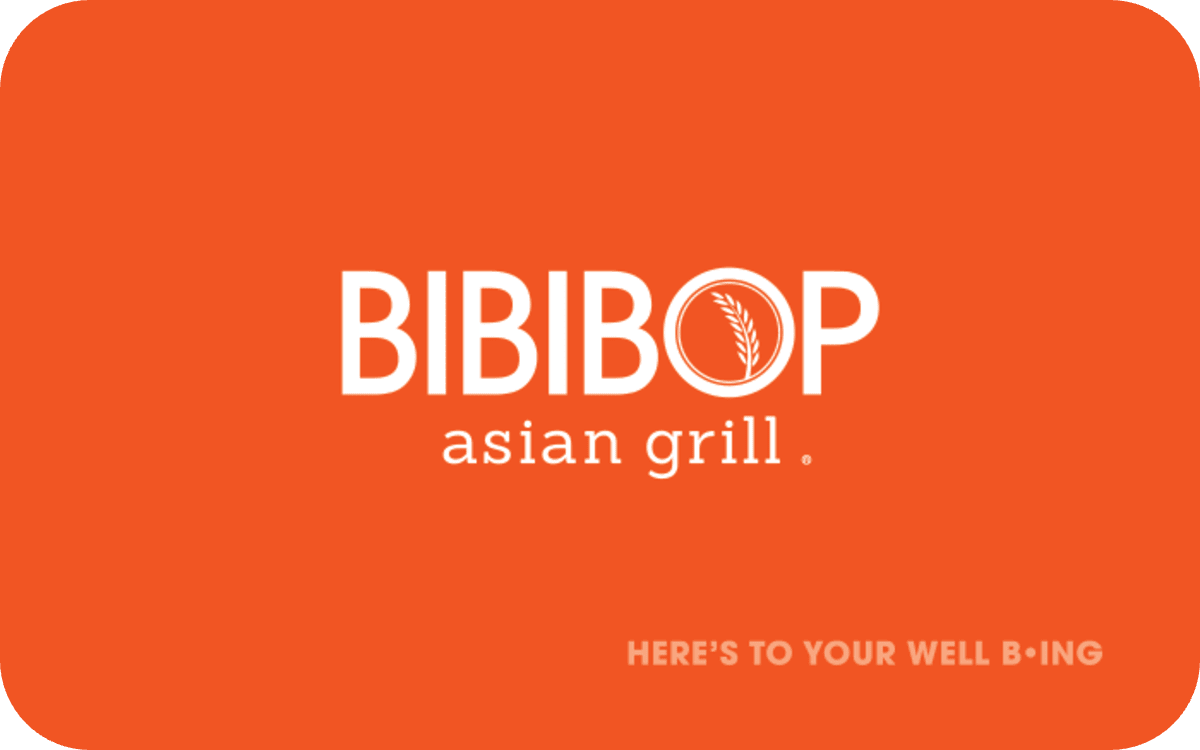 BIBIBOP Asian Grill eGift