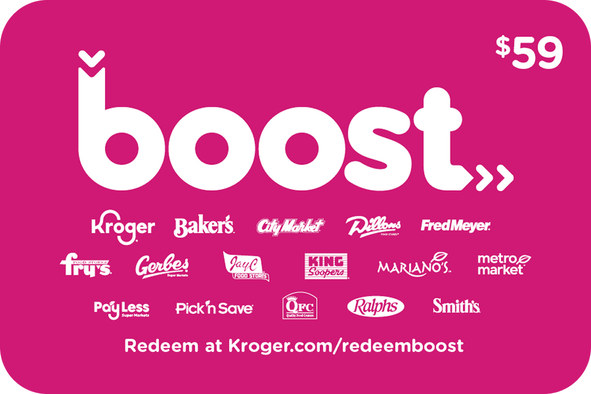 Kroger Boost Membership