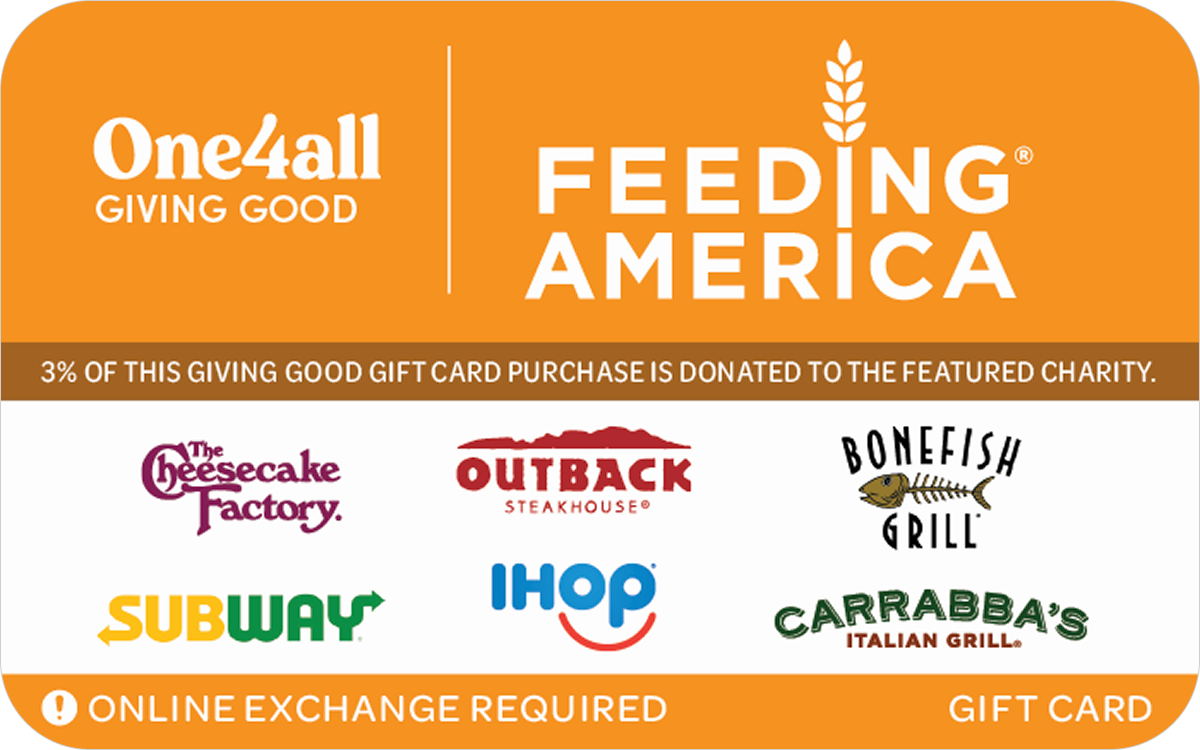 Giving Good Feeding America