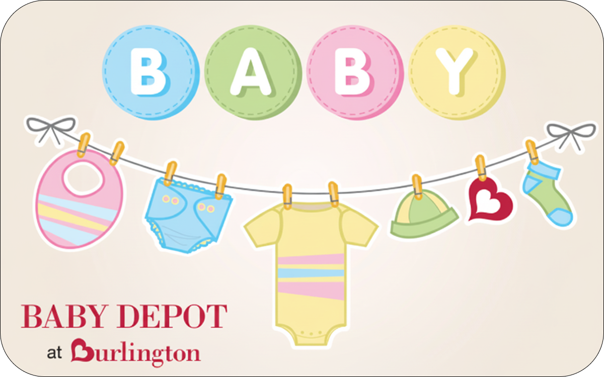 Baby Depot at Burlington