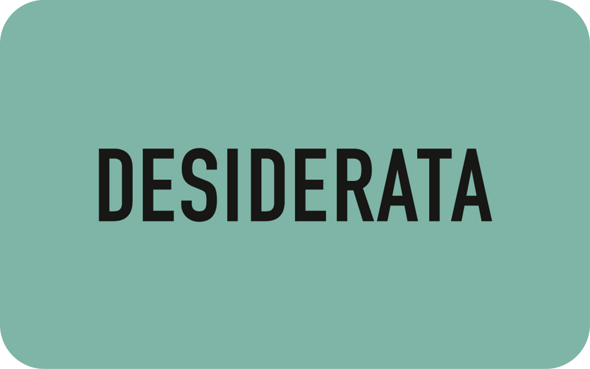 Desiderata Argentina