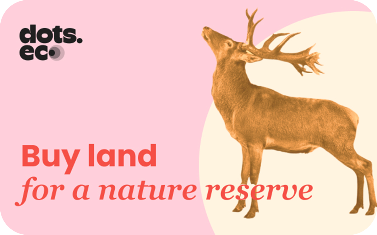 Dots.eco - Buy Land For Nature