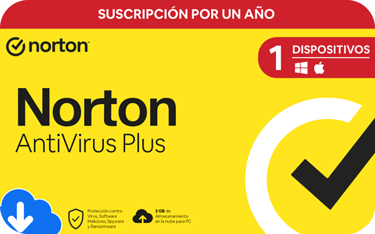 Norton Antivirus Plus Mexico