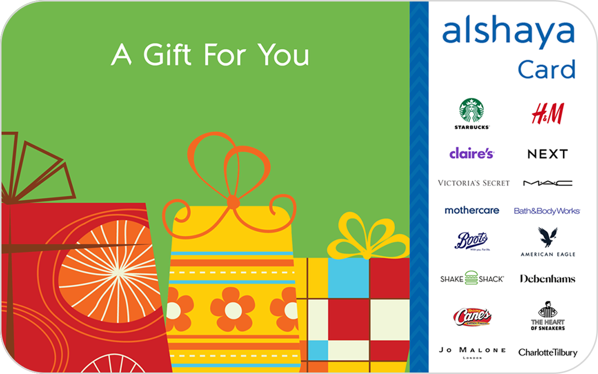 Alshaya Group Gift Card Kuwait