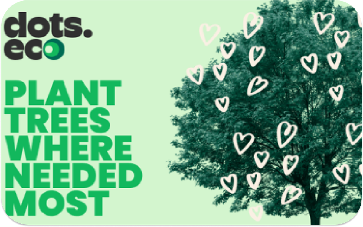 Dots.eco - Bäume pflanzen, wo sie am meisten gebraucht werden Germany