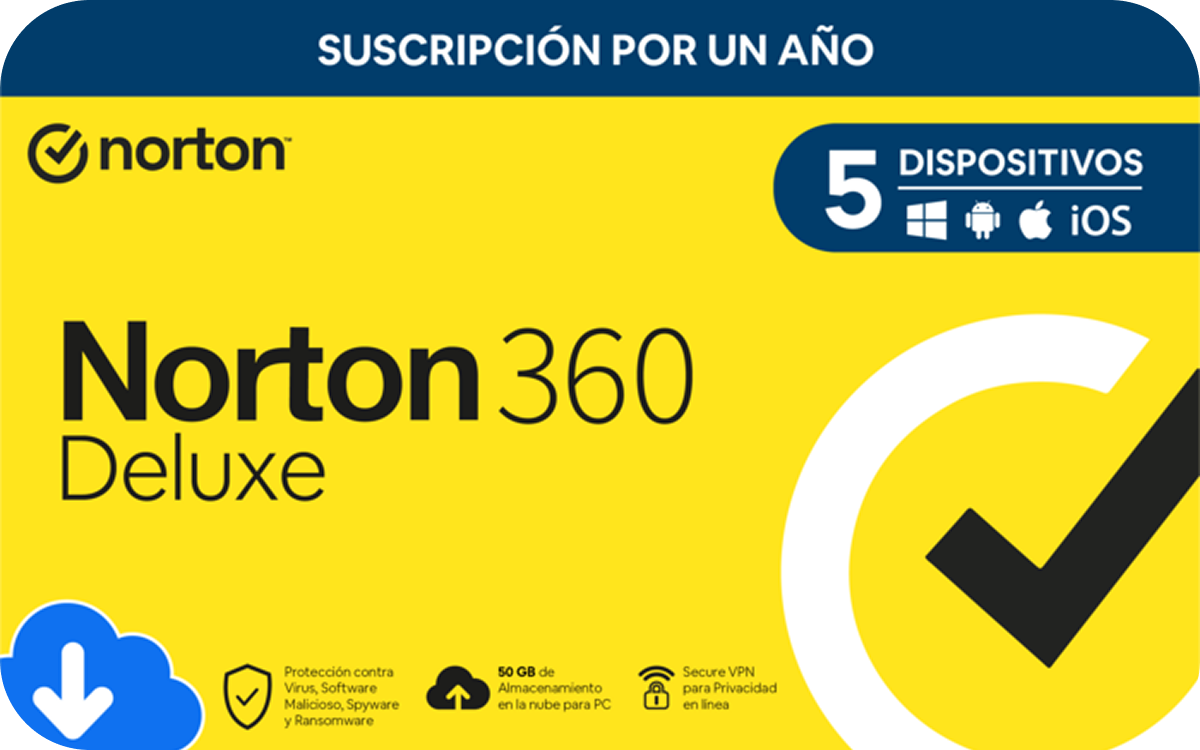 Norton 360 Deluxe Mexico