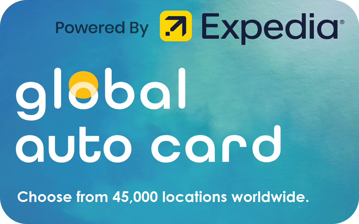 Global Auto Card powered by Expedia Canada
